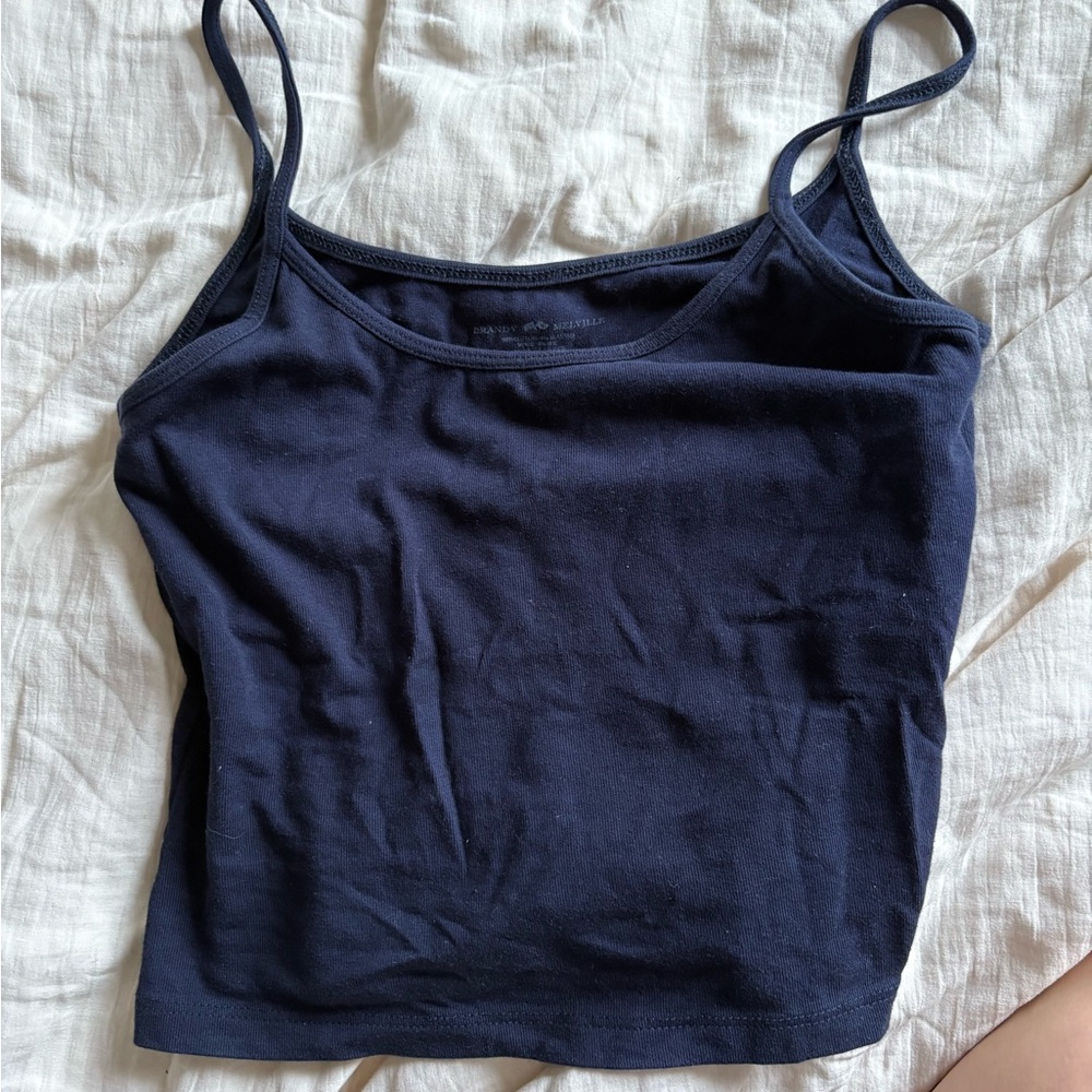 Brandy Melville Navy Blue Tank